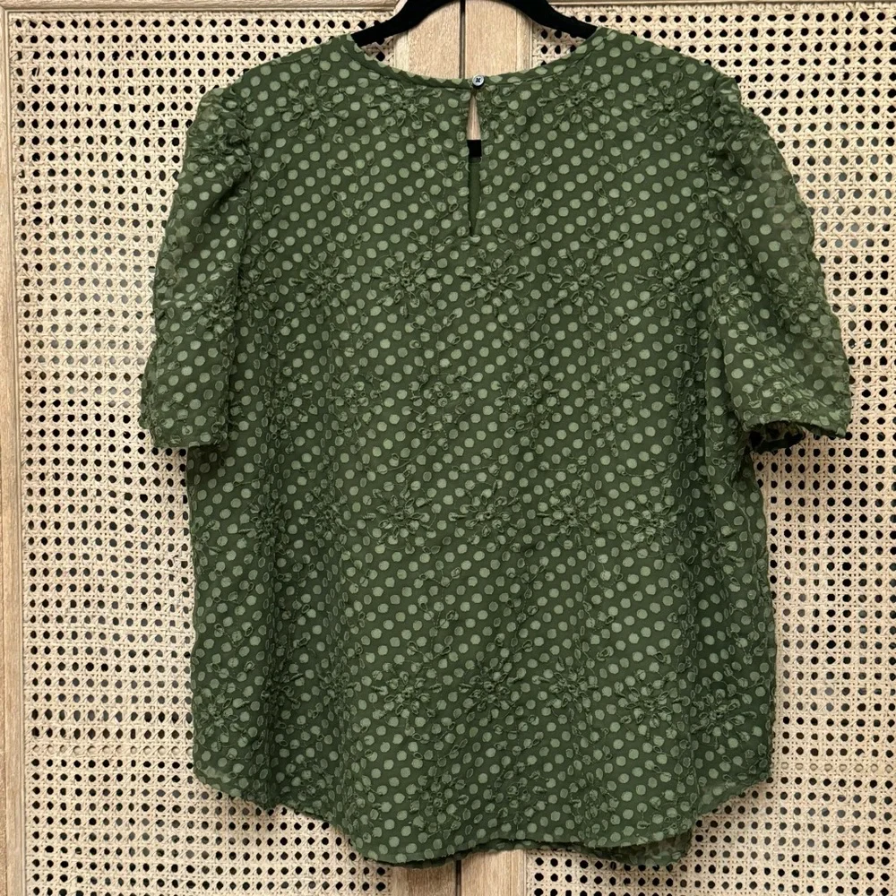 LOFT womens green
